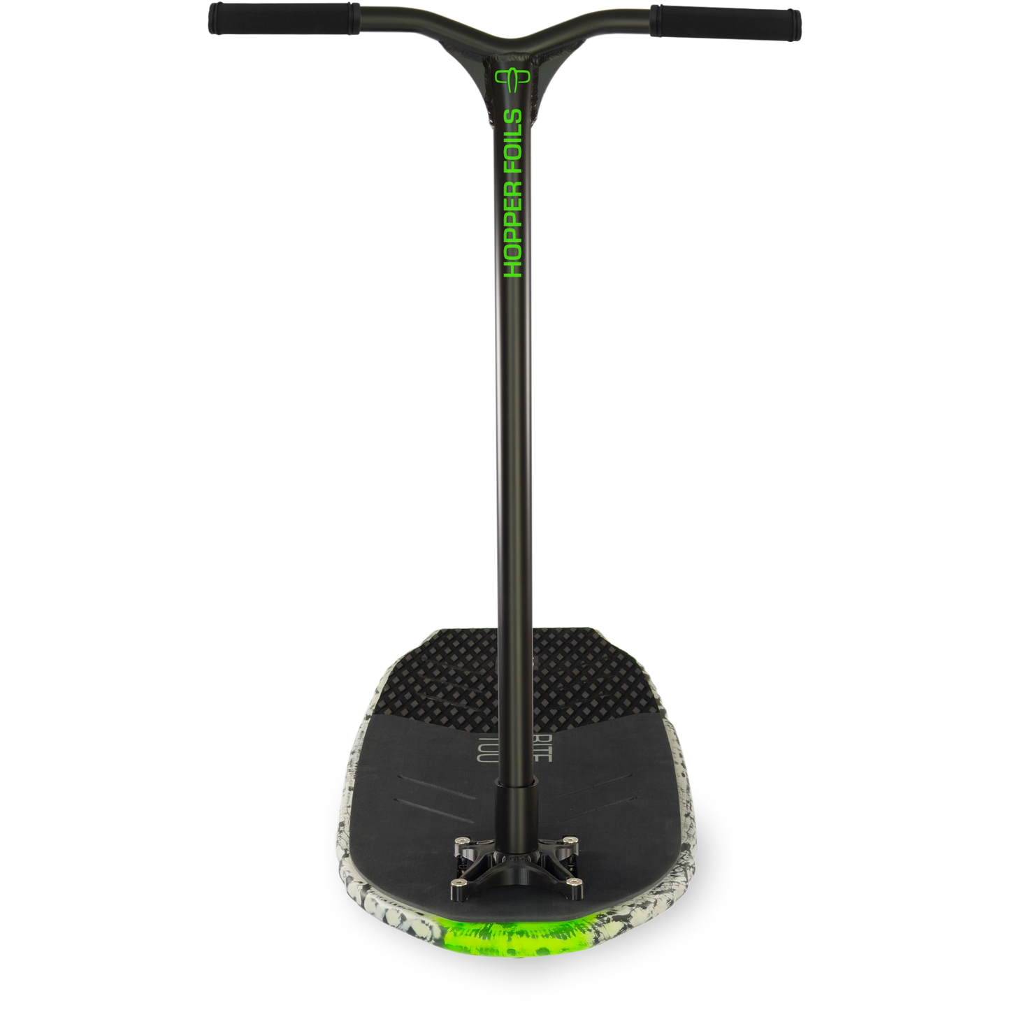 Pumpfoil Board Bite 100 with Scoot Handle Bar | Carbon Pumpfoil Board for Dockstarts