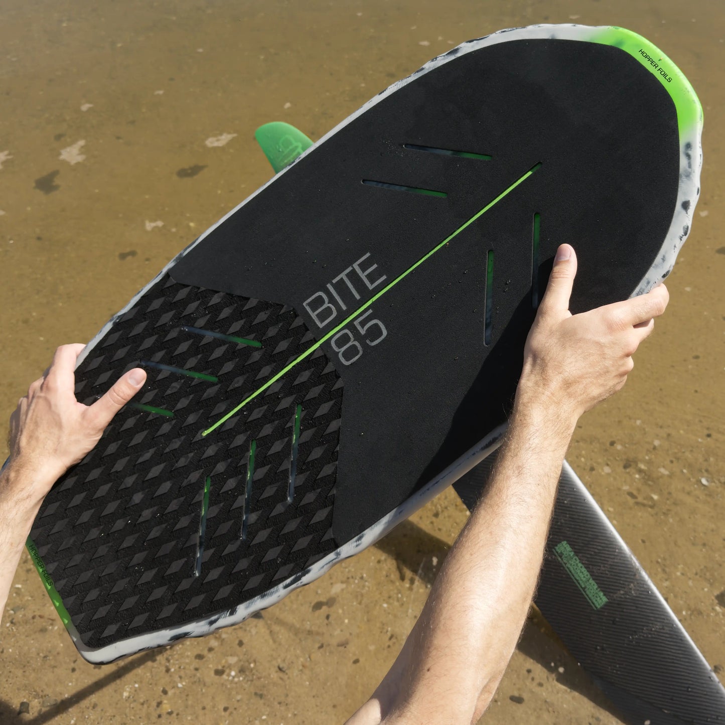 Pumpfoil Board Bite 85 | Full Carbon Board for Advanced Pumpfoiling