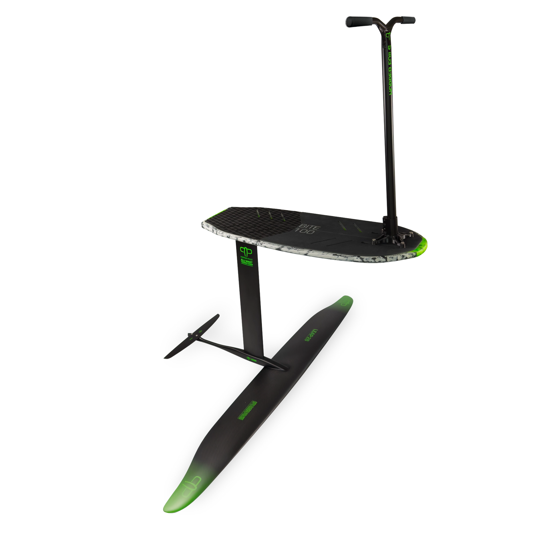 Foil Pack Bite 100 + Leap 2800 | Setup Pumpfoil Completo con Scoot Handle Bar