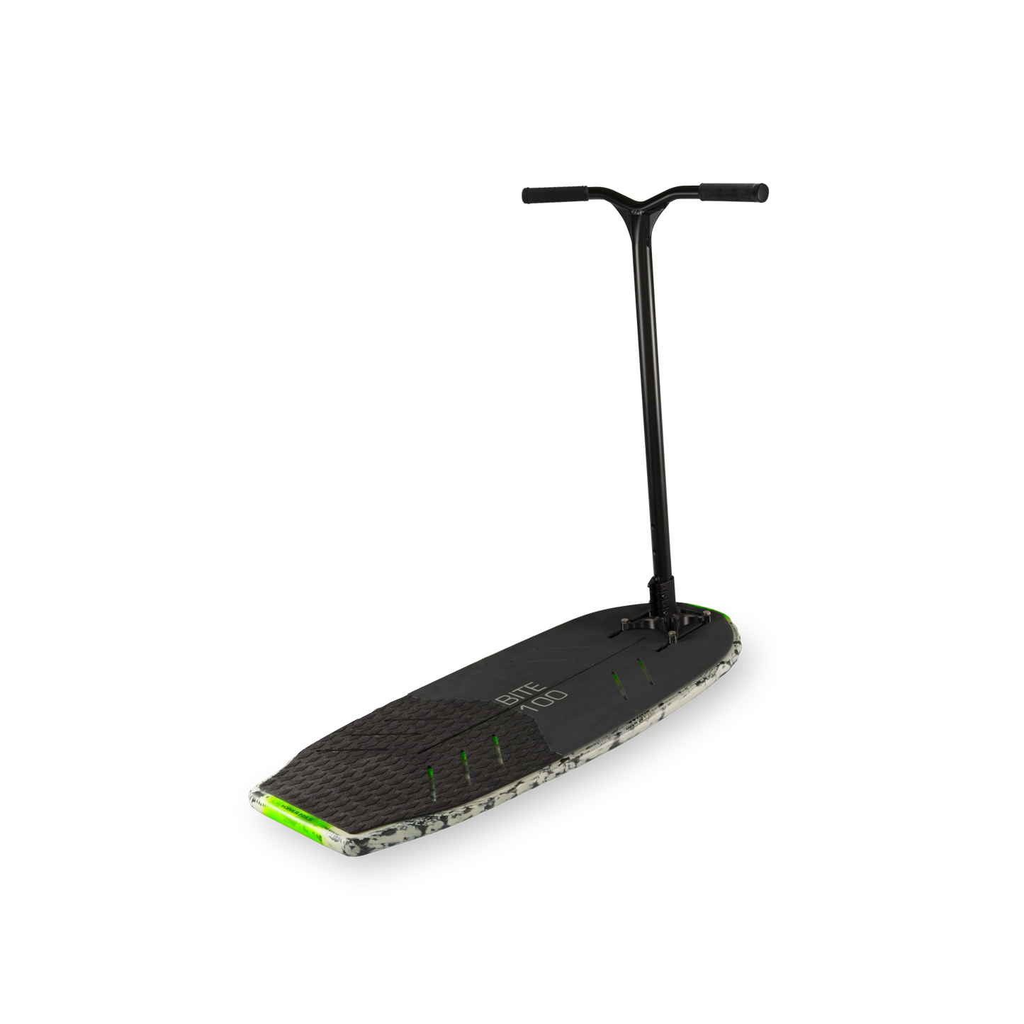 Pumpfoil Board Bite 100 with Scoot Handle Bar | Carbon Pumpfoil Board for Dockstarts