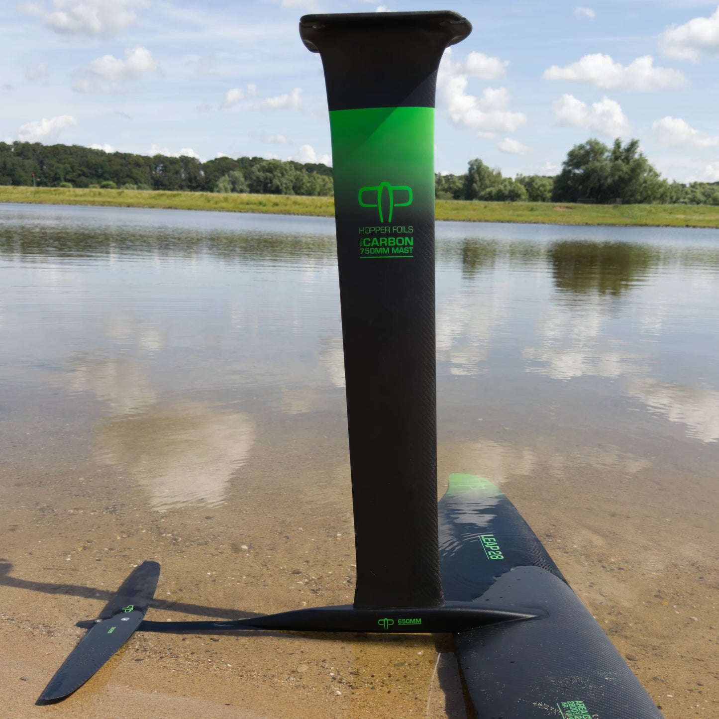 Full Carbon Mast | 75CM Full Carbon Pumpfoil Mast